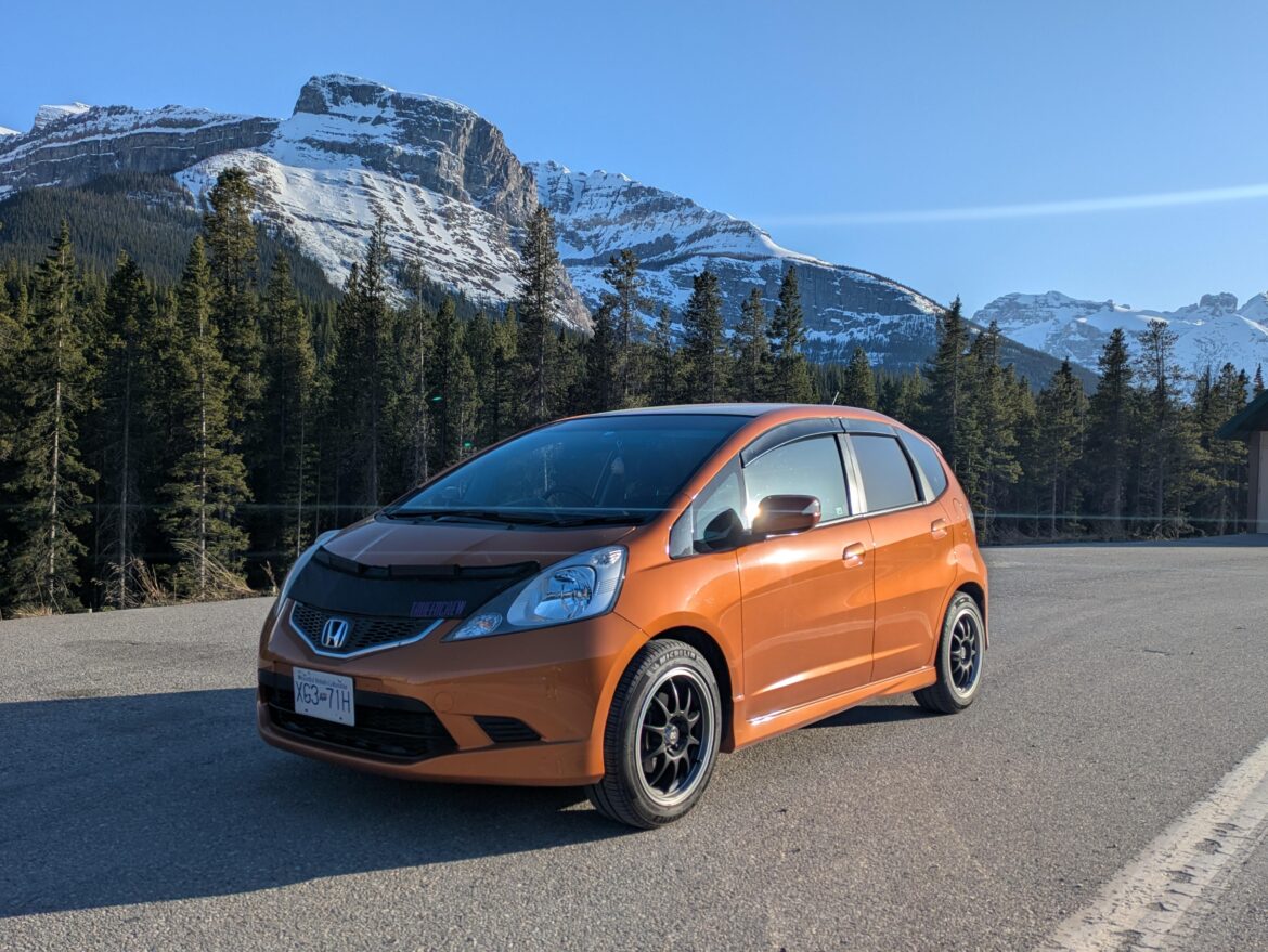 Honda Fit RS