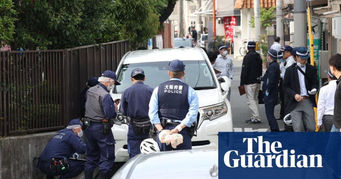 Japanese police arrest man after alleged car attack on schoolchildren, say reports | Japan Japanese police arrest man after alleged car attack on schoolchildren, say reports | Japan