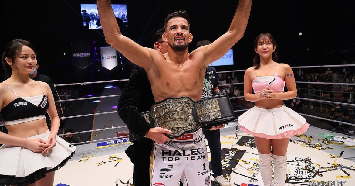 RIZIN champ Kleber Koike returns to Tokyo Dome for legacy win RIZIN champ Kleber Koike returns to Tokyo Dome for legacy win