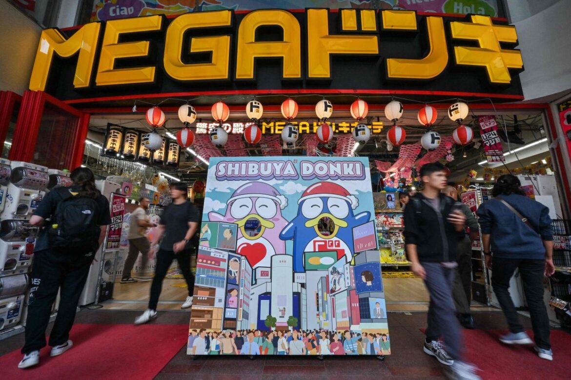 'Treasure hunt': Tourists boost sales at Japan's Don Quijote stores