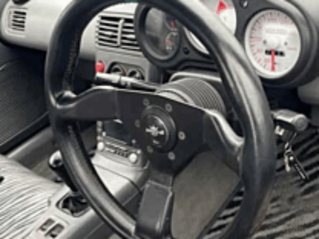 Question about quick release steering wheels