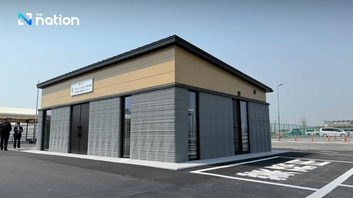 SCG 3DP and Serendix Present 3D-Printed Management Building at Yumeshima Parking Lot for Osaka Expo 2025 nationthailand