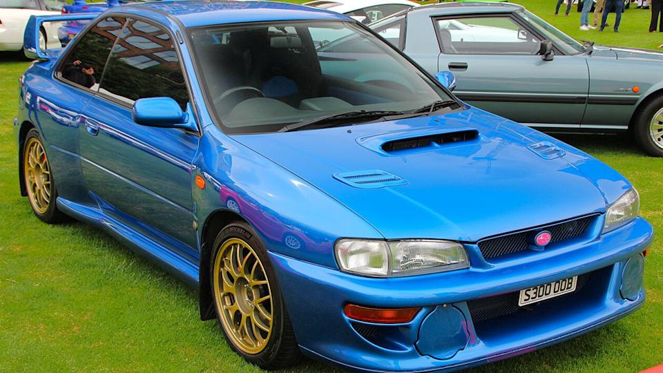 Subaru Impreza 22B STI