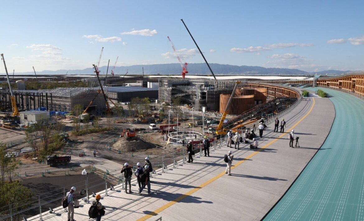 Challenges remain six months to go before Osaka Expo