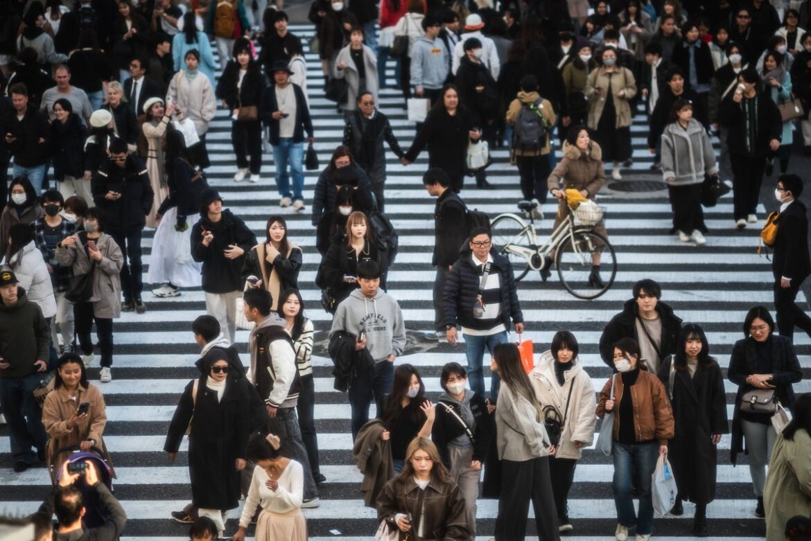 As the rest of Japan shrinks, Tokyo grows