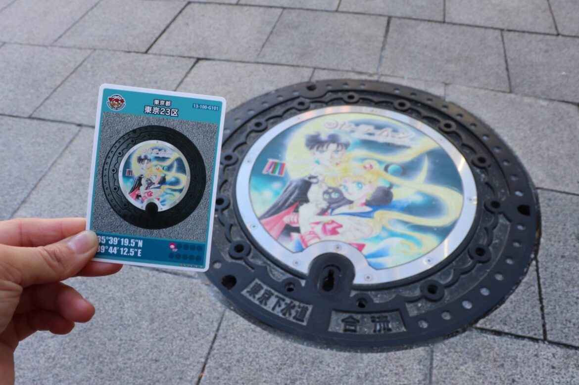 Manhole cover designs recognized as tourism assets in Japan Manhole cover designs recognized as tourism assets in Japan