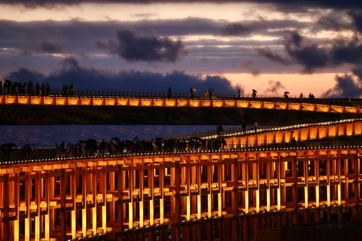 Organizers broadly agree to preserve part of Osaka Expo ring