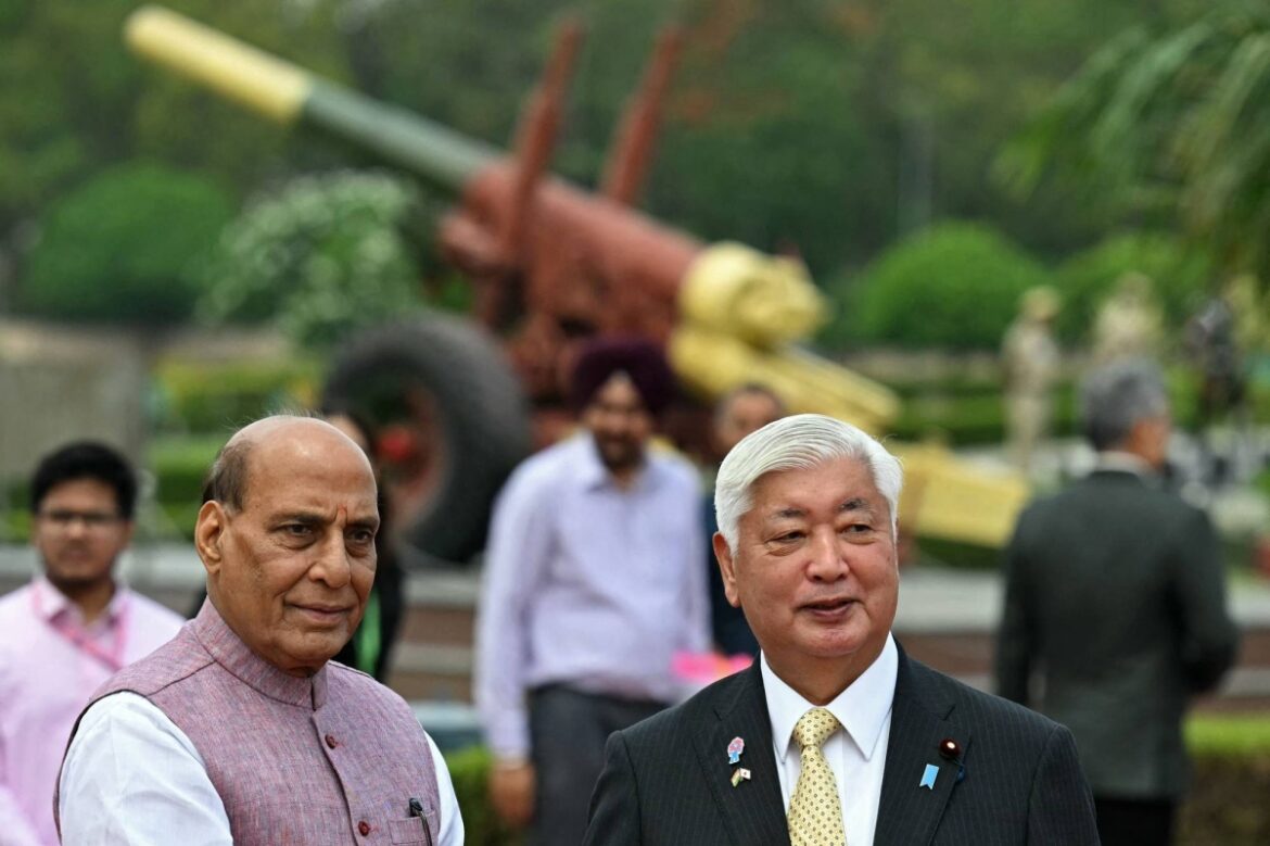 Japan, India to set up new consultation defense cooperation framework Japan, India to set up new consultation defense cooperation framework