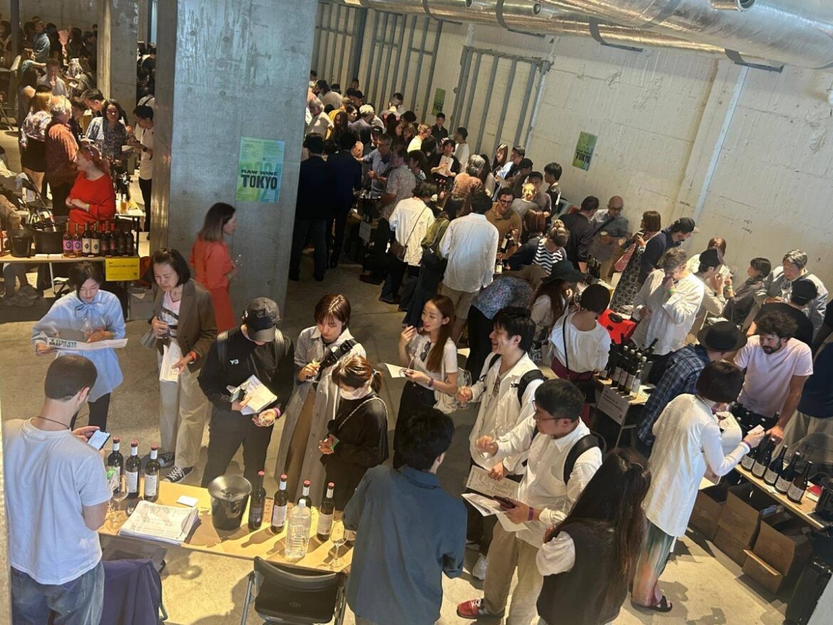 The world’s biggest natural wine festival returns to Tokyo