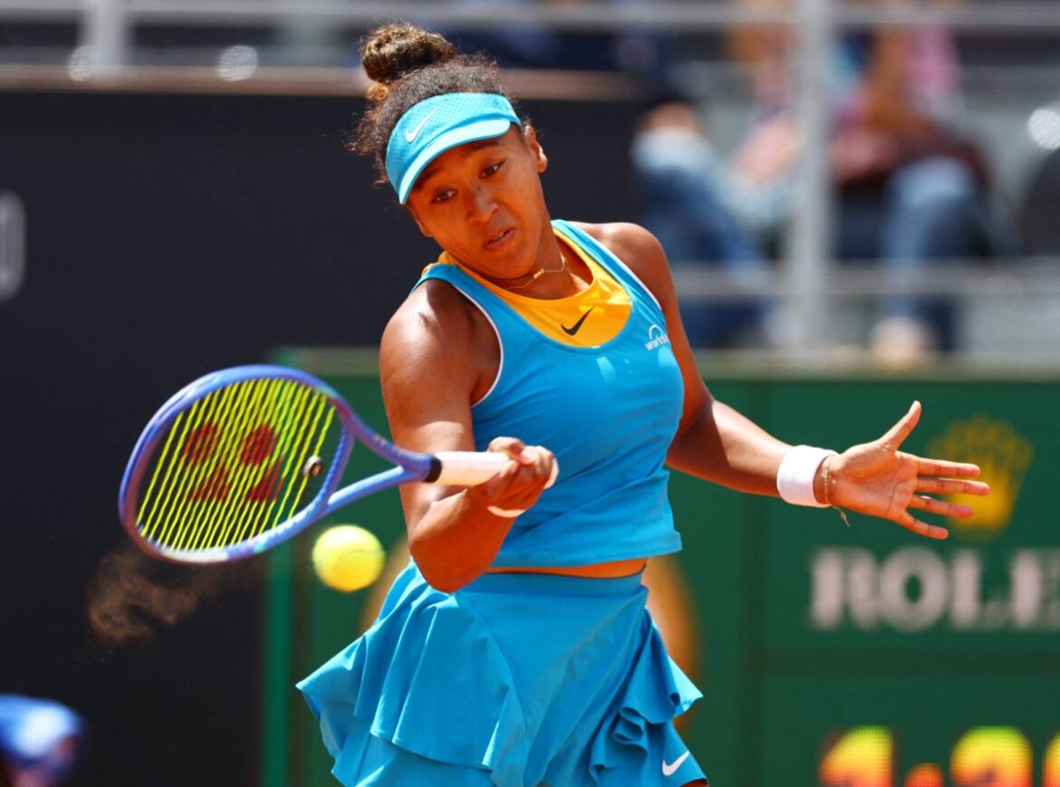 Naomi Osaka takes inspiration from Andre Agassi as clay court season heats up