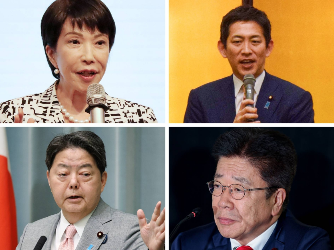Who could become Japan’s next prime minister? Who could become Japan's next prime minister?