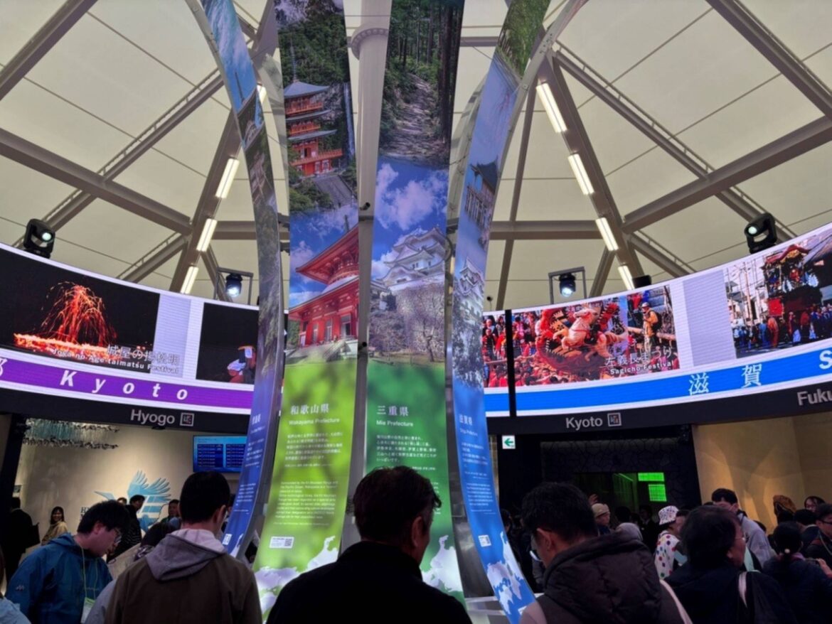 Osaka Expo highlights uniqueness of Kansai region