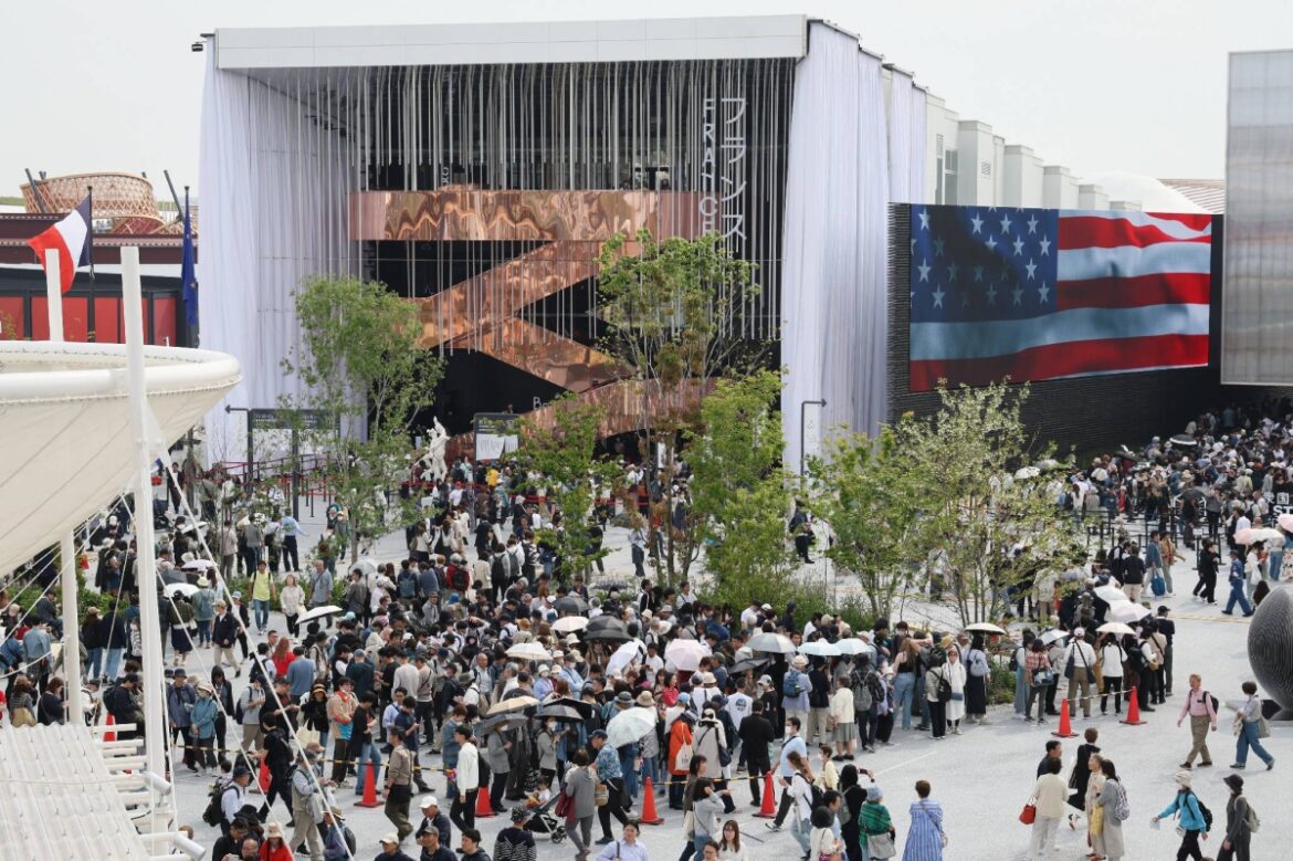 BIE head suggests later Osaka Expo close time