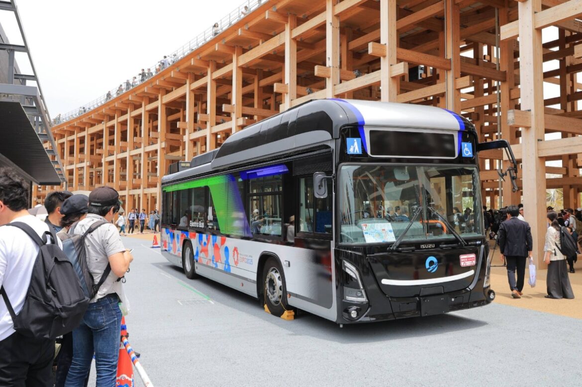 Osaka Expo to offer visitors cool rest area in electric bus from June