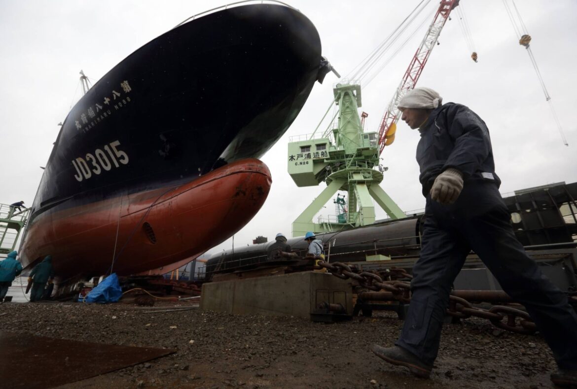 Japan looks to use U.S. shipbuilding cooperation as card in tariff talks