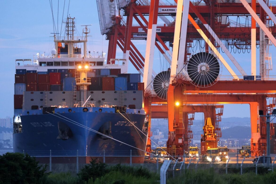 Japan touts ships expertise and LNG investment, with tariff talks key Japan touts ships expertise and LNG investment, with tariff talks key