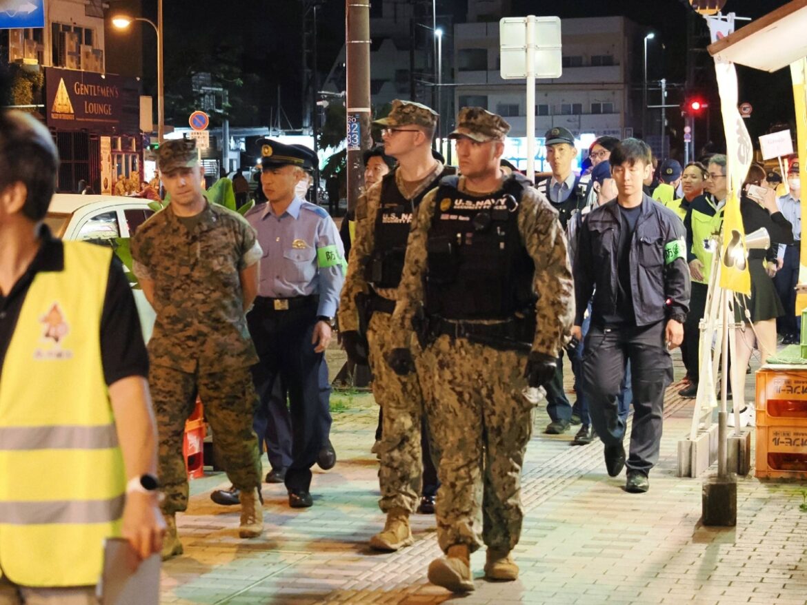 U.S. Marine arrested for Okinawa hit-and-run that injured four U.S. Marine arrested for Okinawa hit-and-run that injured four