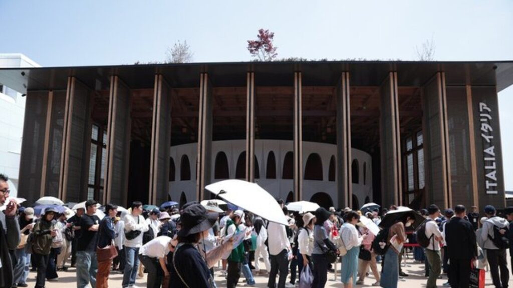 Italy Pavilion marks successful 1st month at Expo 2025 Osaka – General News Italy Pavilion marks successful 1st month at Expo 2025 Osaka - General News
