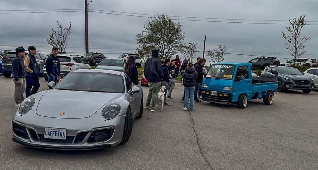 Largest Cars & Coffee Happened Today In The Wellington County!!!