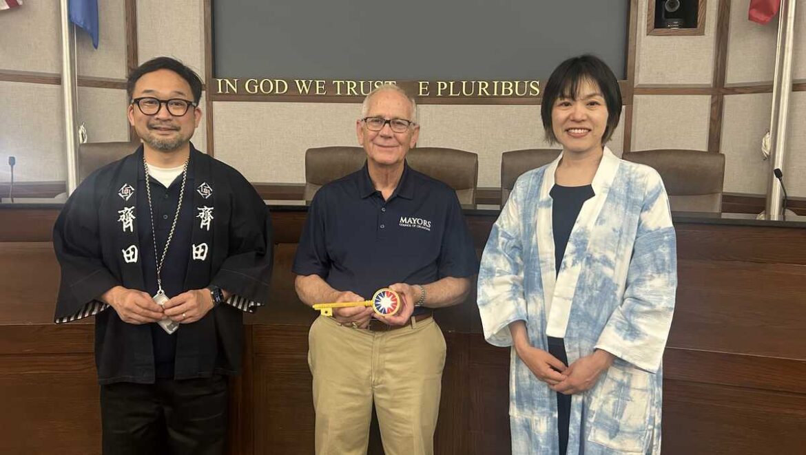 Norman ﻿celebrating sister city relations with Japanese city