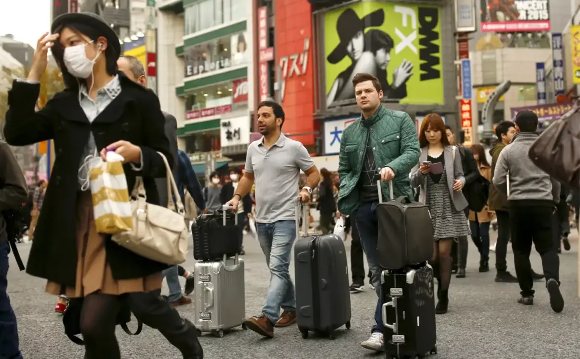 Tourist arrivals to Japan plummet due to comic book Zamin