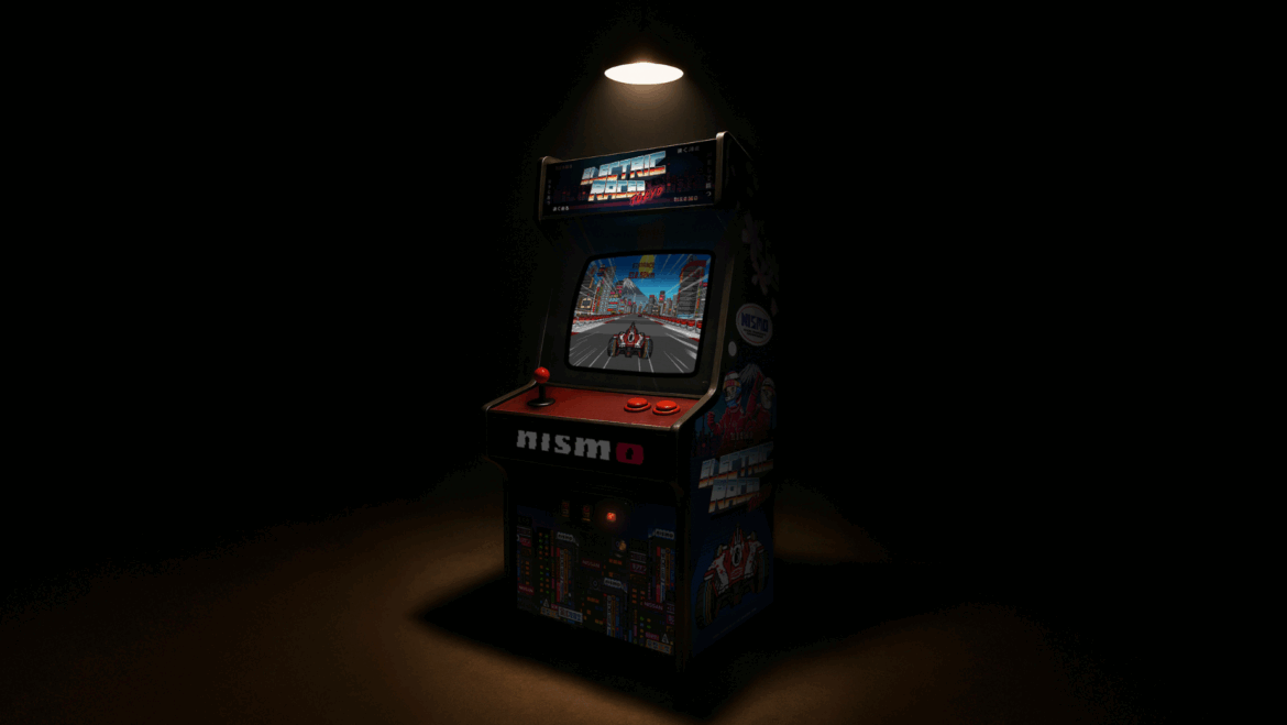 Nissan Formula E Channels Retro Gaming Vibes with Debut Arcade Racer for Tokyo E-Prix Nissan Formula E Channels Retro Gaming Vibes with Debut Arcade Racer for Tokyo E-Prix