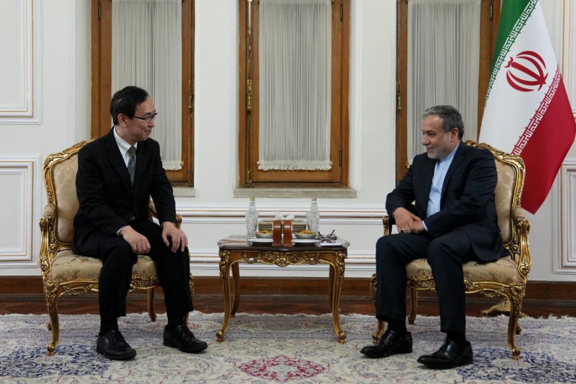 Iran, Japan reaffirm longstanding ties in high-level diplomatic meeting in Tehran