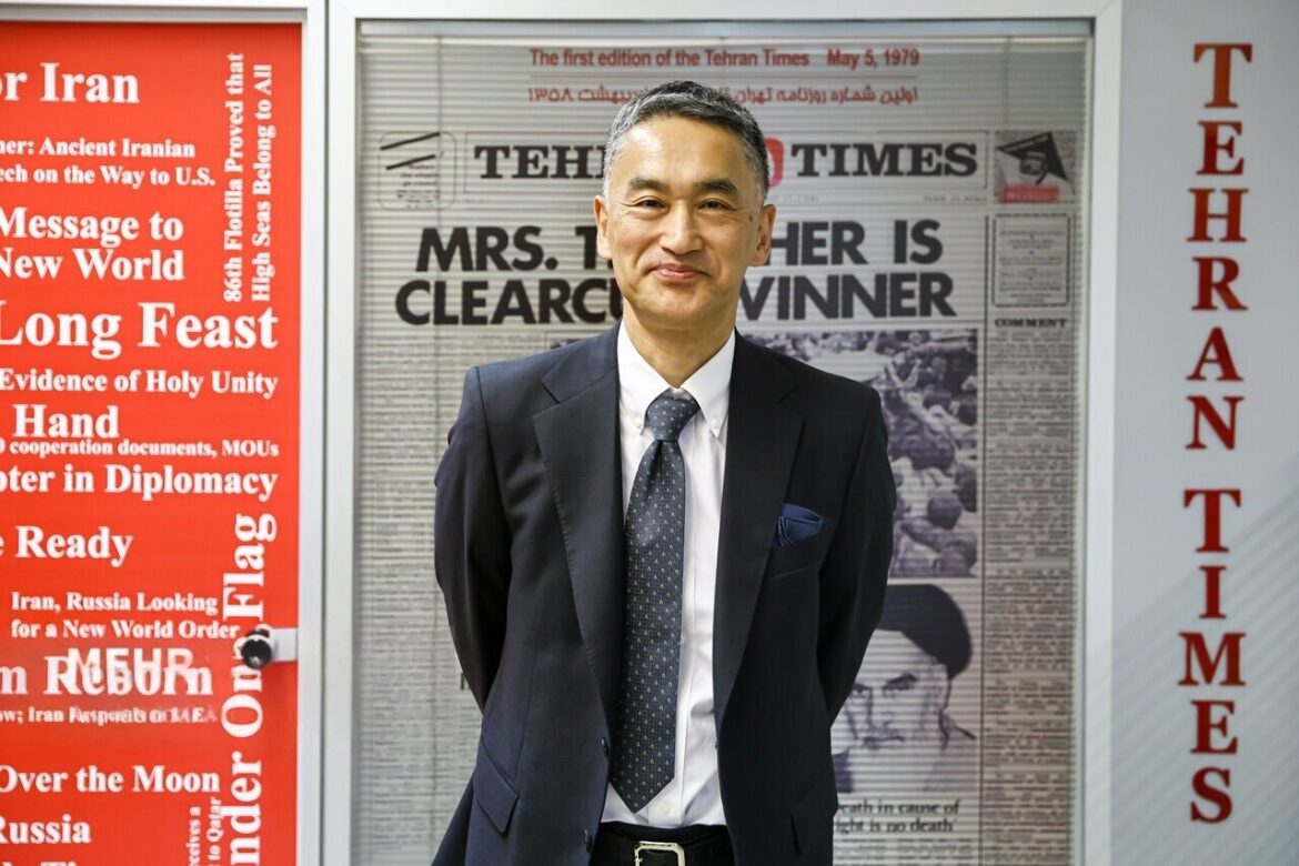 Optimistic outlook: Japanese envoy outlines bright prospects for relations with Iran