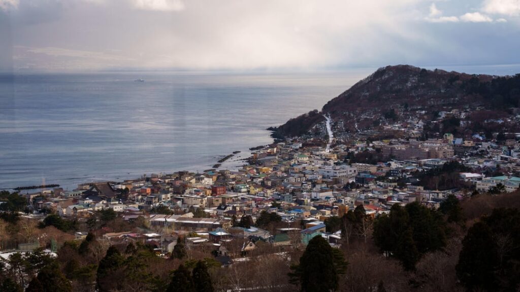 Trip from Hakodate to Otaru