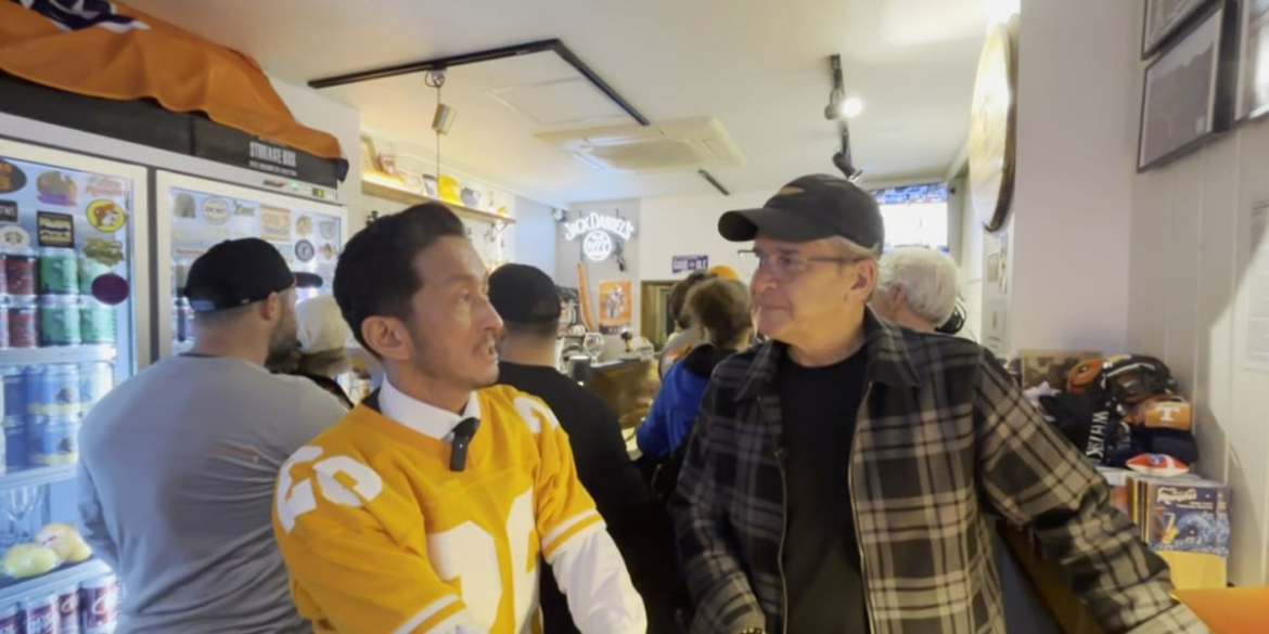 Meet the UT graduate who runs a Vols-themed bar in Japan