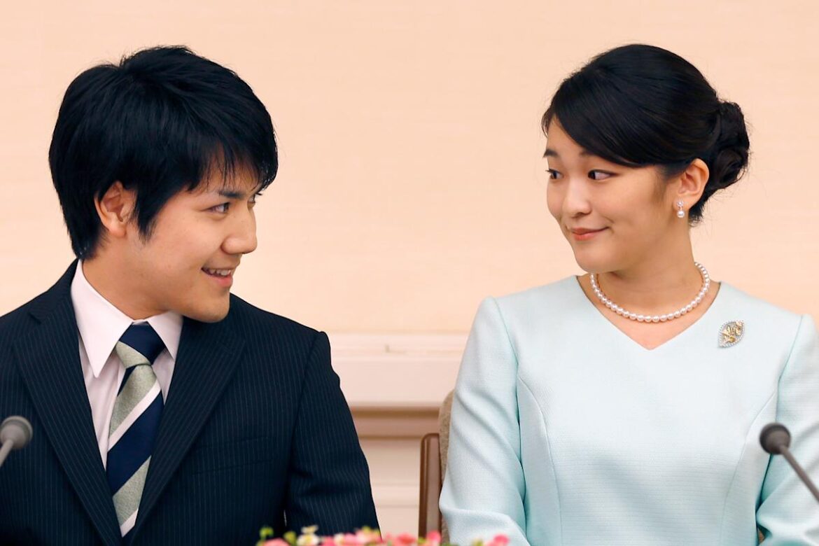Japan's palace confirms former princess Mako has first baby