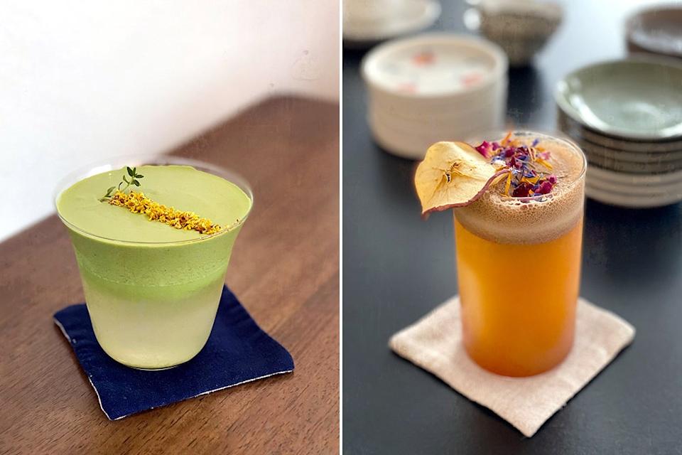 Cococha (left) and Not A Pie (right). — Pictures by CK Lim
