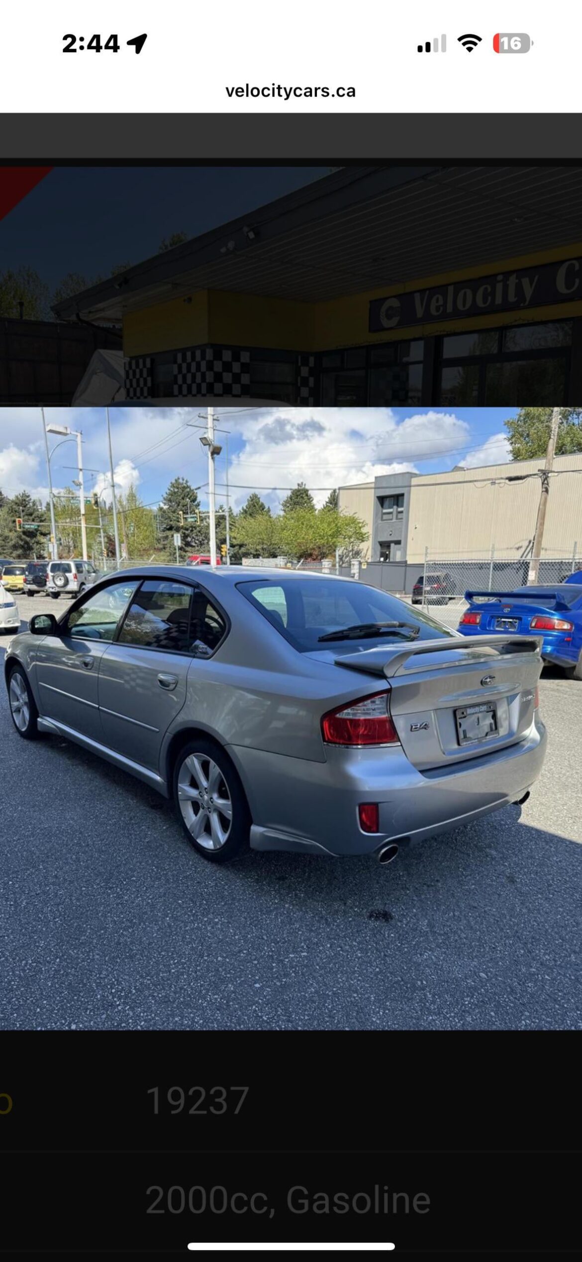 Velocity cars Vancouver reputation