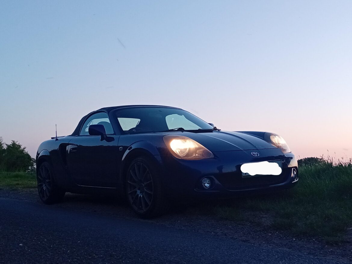 New to the mr2 club