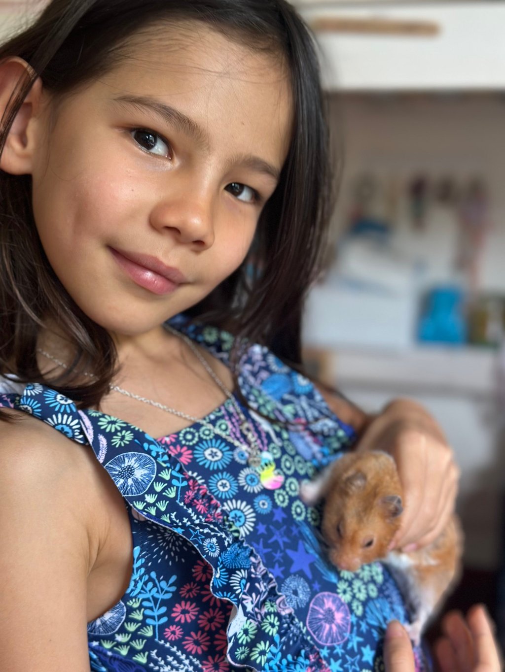 Vittoria Serafino attends The International Montessori School. Photo: Handout