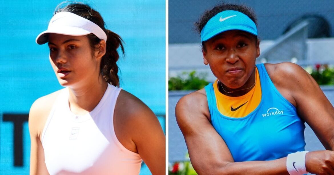 Emma Raducanu overtaken by Naomi Osaka as another Brit threatens status | Tennis | Sport