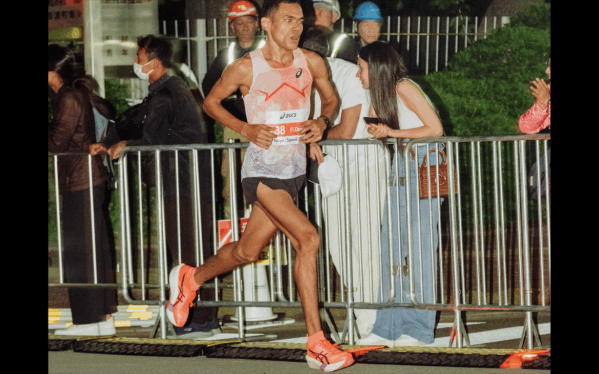 Eduard Flores sets new personal best at ASICS Tokyo Speed Race Eduard Flores sets new personal best at ASICS Tokyo Speed Race