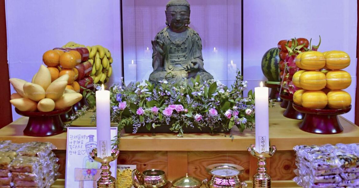 A Buddhist statue stolen from a Japanese temple nearly 13 years ago is returned from South Korea | National News A Buddhist statue stolen from a Japanese temple nearly 13 years ago is returned from South Korea | National News