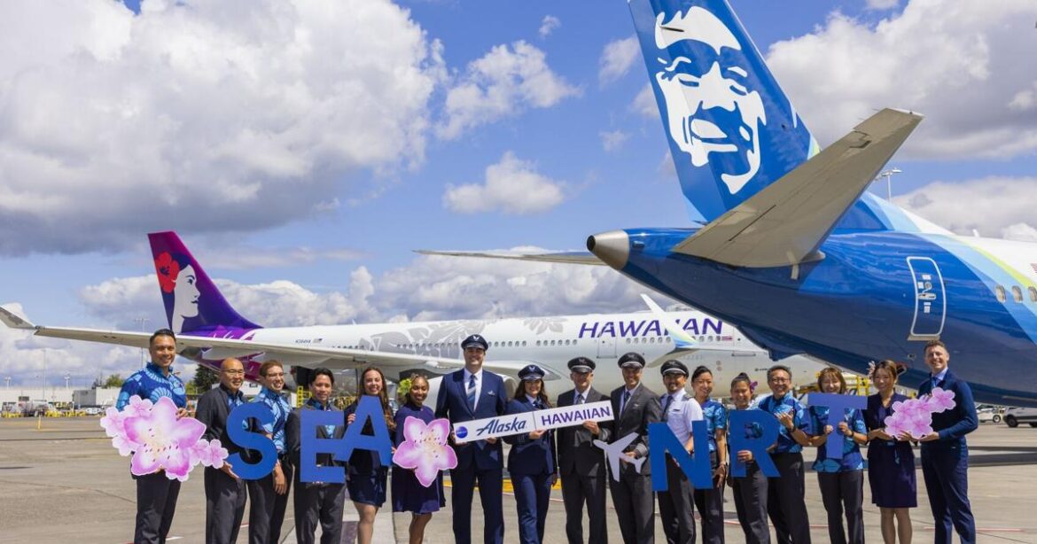 Alaska Airlines’ Tokyo Service Begins | News Alaska Airlines’ Tokyo Service Begins | News