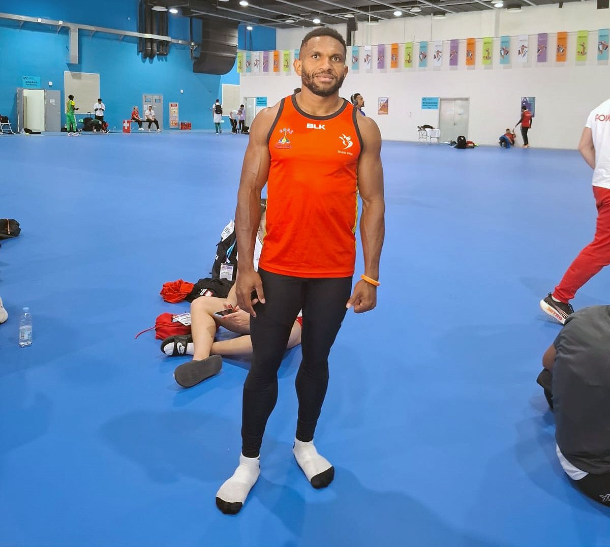 Sprinter Pais Wisil