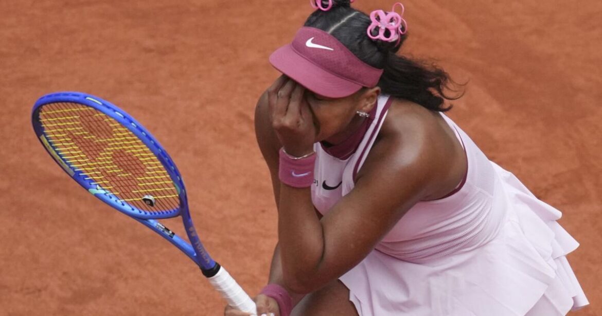 Osaka tears up after first-round French Open loss to Badosa | Ap Osaka tears up after first-round French Open loss to Badosa | Ap
