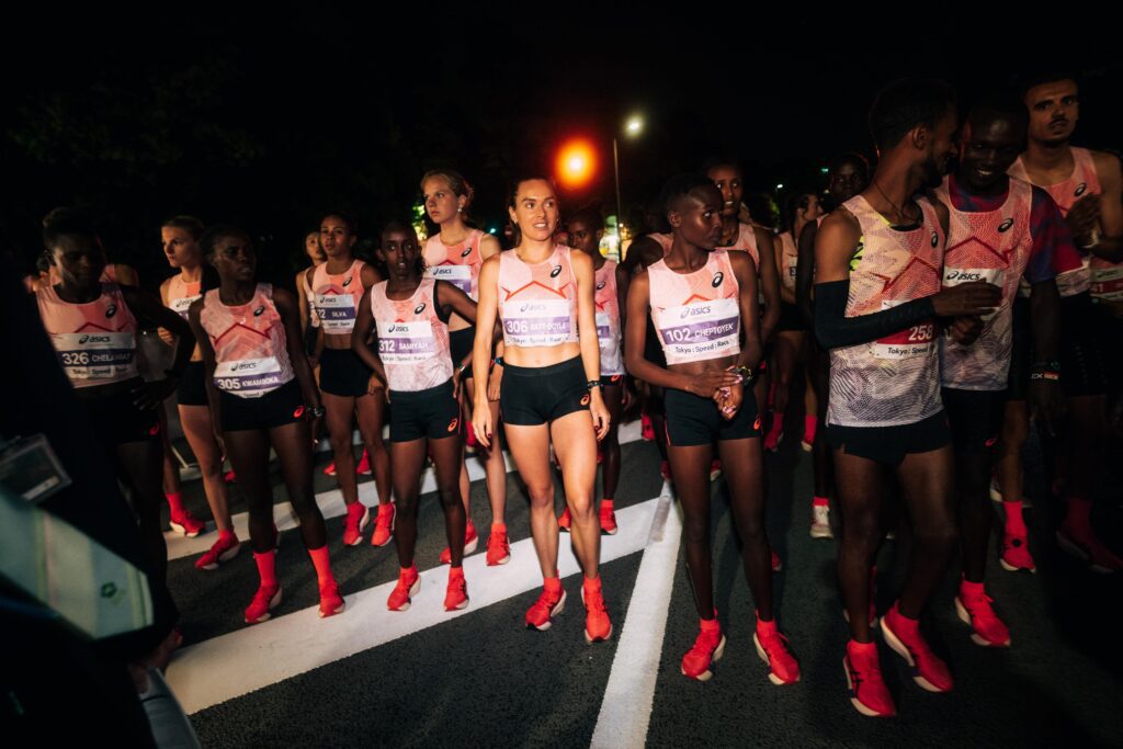 Izzi Batt-Doyle Tokyo Speed Race 