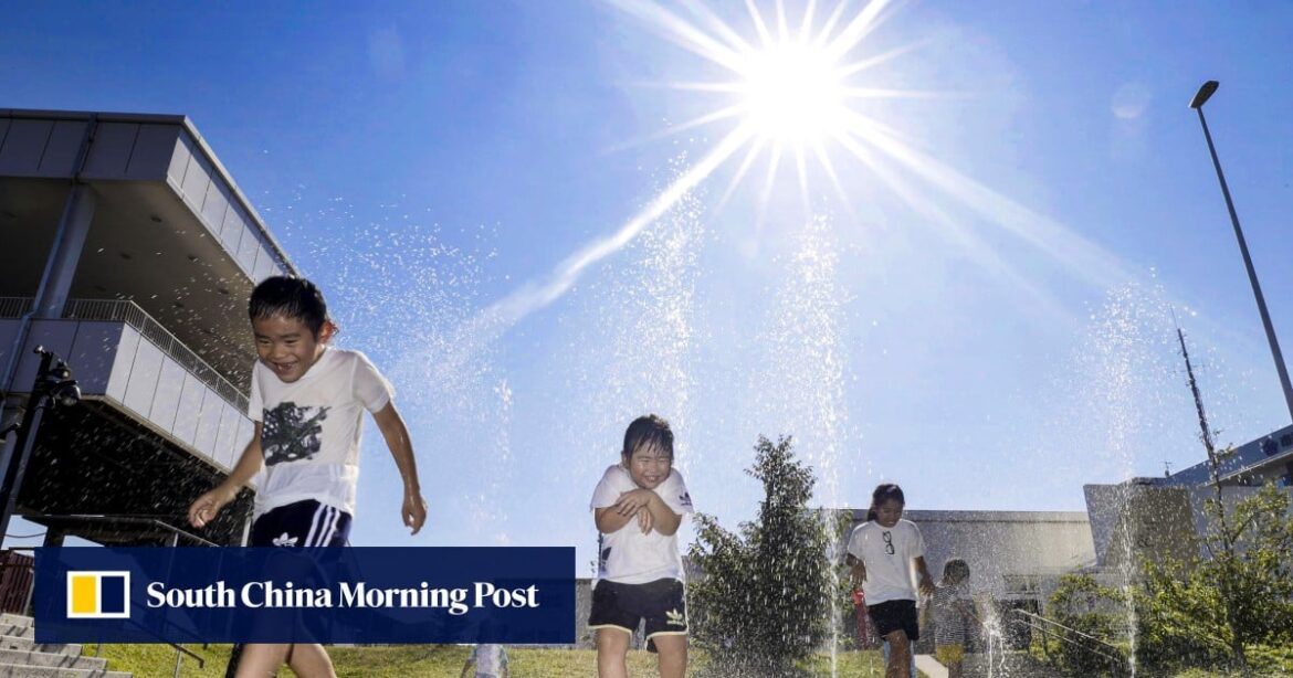 Japan’s scorching summers could halt children’s outdoor sports by 2060, experts say
