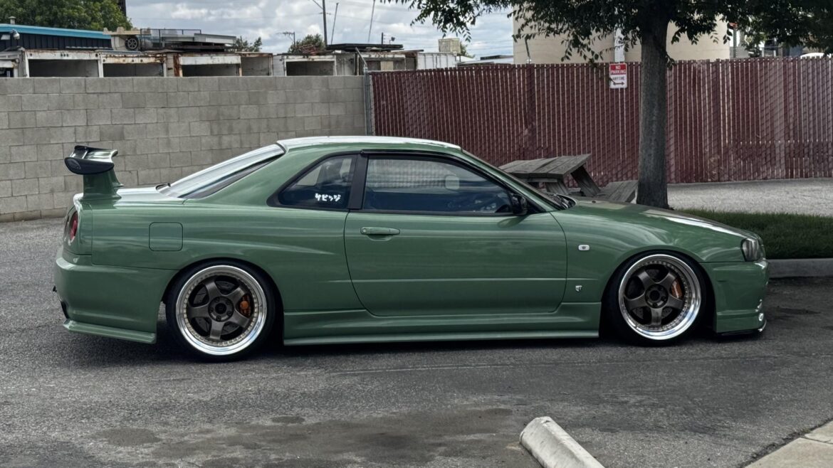 R34, Central California