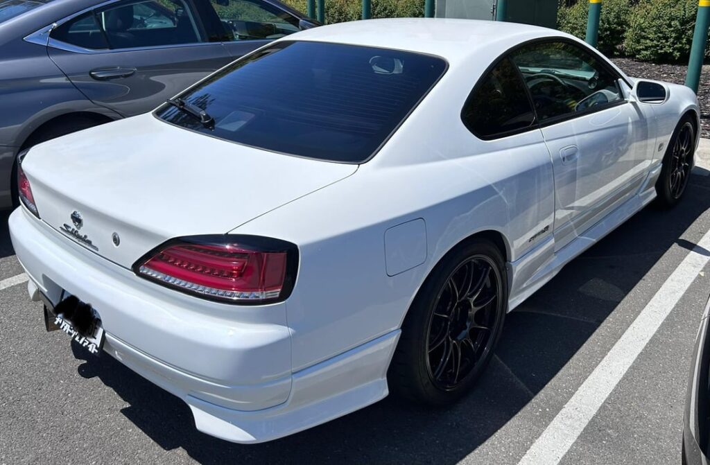 Clean Nissan Silvia spotted in Cupertino