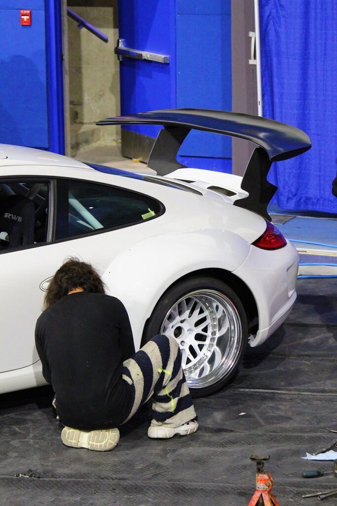 Got to experience a legend in the works yesterday!