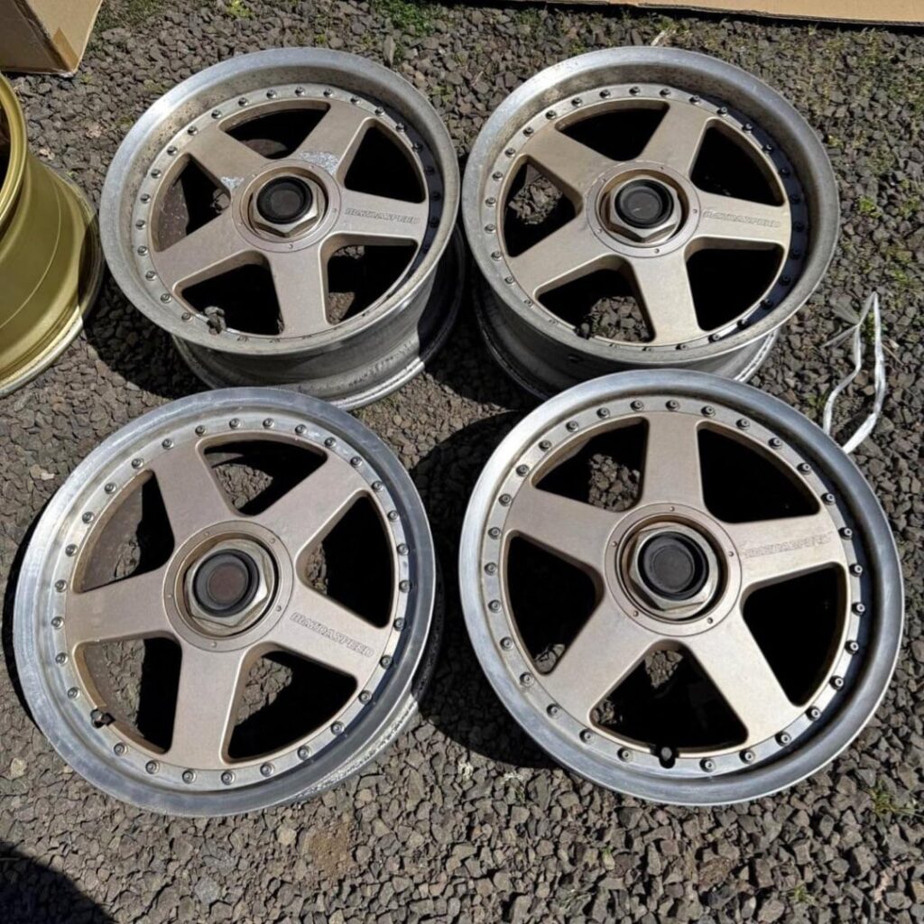 What is the history of these wheels?