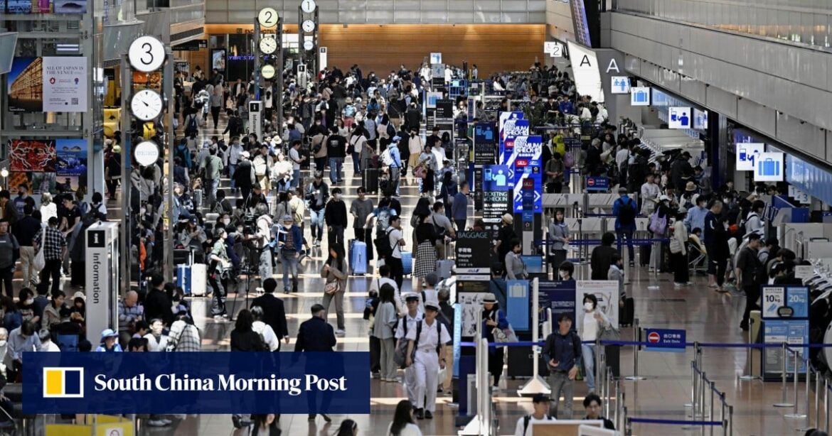 ‘Unprepared’ Japan struggles with airport chaos, bin shortages amid tourist boom
