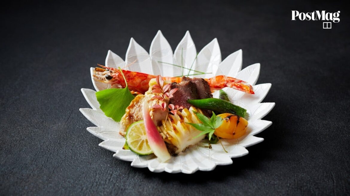 Soul food: new Osaka restaurant pairs ingredients with spirituality