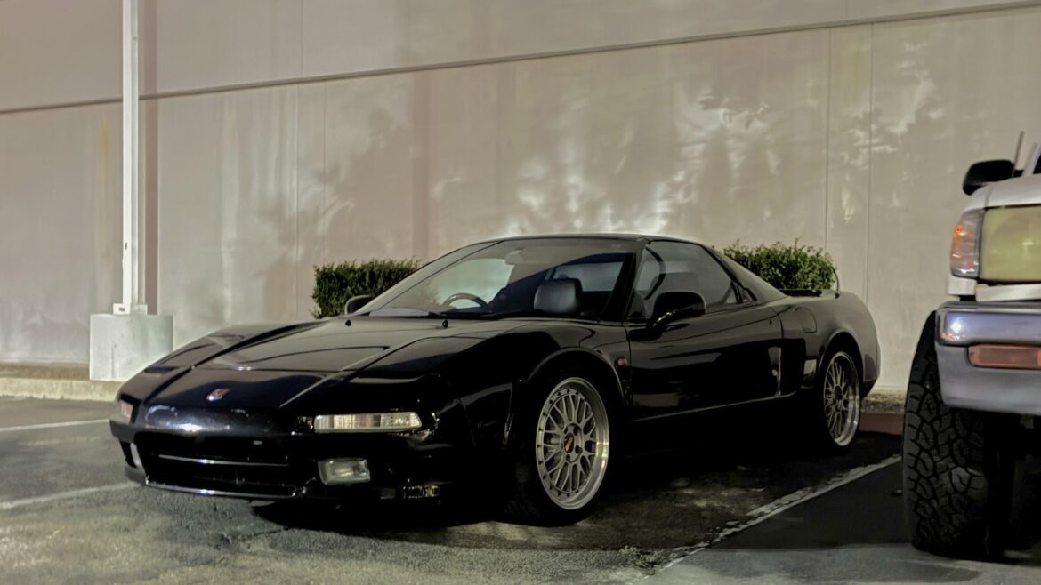 rhd nsx in la